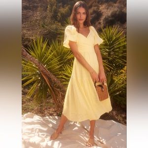 ASTR the label sonnet dress